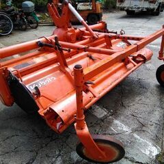 クボタトラクター用ロータリー！！実働！　正転逆転用！！　1600mm！！の画像