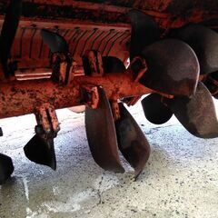クボタトラクター用ロータリー！！実働！　正転逆転用！！　1600mm！！の画像