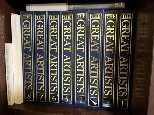 The Great Artists 100冊 & Artists Japan 60冊セット