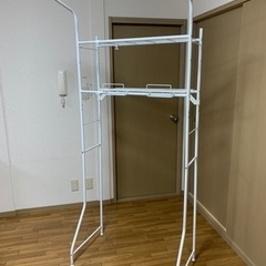 ニトリ ランドリーラック 購入価格3,000円