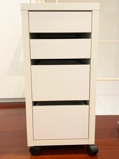 IKEAミッケ　引き出しユニット
