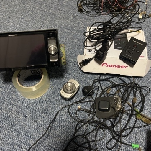  AVIC -RW99 TV ナビゲーション