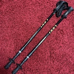 登山グッズ　LEKI レキ　トレッキングポール