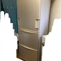 《取引中》【2011年製】SHARP冷蔵庫お譲りします