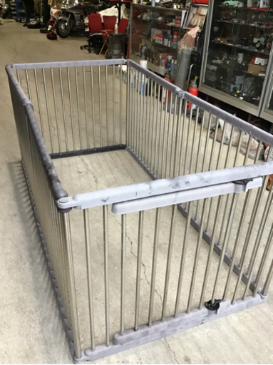 犬 大型 サークル  ケージ 庭