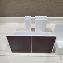東和産業 浴室用ラック バスポケット マグネット吸着の画像
