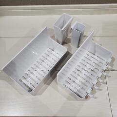 東和産業 浴室用ラック バスポケット マグネット吸着の画像