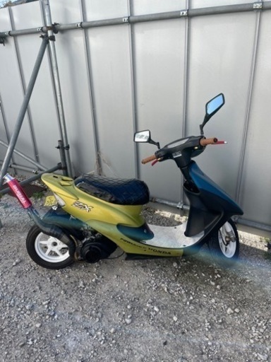 ライブディオzx 規制前　希少品