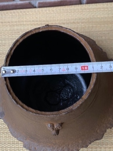 新品 釜師 木村宗哉造 八雲富士釜 煎茶道具 お値下げ可‼️早い者勝ち‼️です。