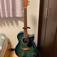 【値下げしました】アコースティックギター　セットの画像