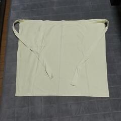 【お話し中】帆布のエプロン