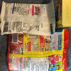 受付締切ました。飴、ハイチュウ、口中清涼菓子セットの画像