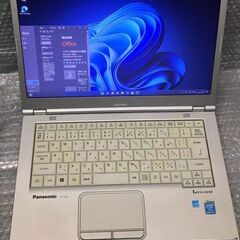 快適 ワイド14.0型Let's Note CF-LX3 Off...