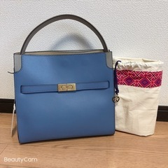 新品 トリーバーチ 2wayバッグ リーラジウィル レザーバッグ