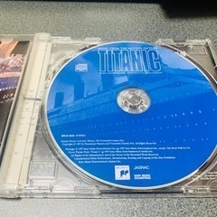 映画タイタニックTitanic オリジナルサウンドトラックの画像