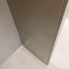 受付カウンター/グレー【joh00007】の画像
