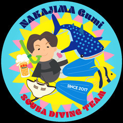 スキューバダイビングサークルです。