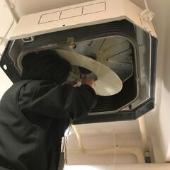 ハウスクリーニングスタッフ募集！の画像