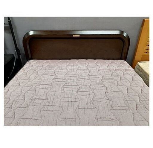 【シングルロングベッド】マットレス長さ207cm（フランスベッド） かため～ふつう シングルベッド シングルベット FranceBed