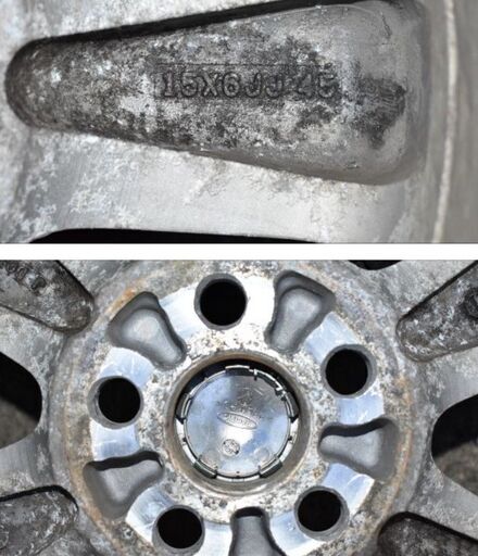 【廃棄】≪zy387≫美品 スタッドレス 185/65R15 トヨタ純正 15インチ 5穴 100 6.0jj +45 タイヤ/ホイールセット 40220-06