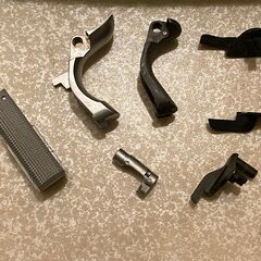 ウエスタンアームズ、ガスブロ、WA1911セフティ他小物パーツ