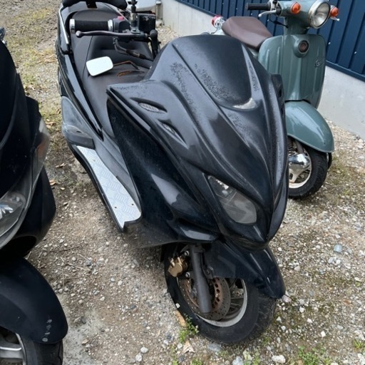 マジェスティ250 不動