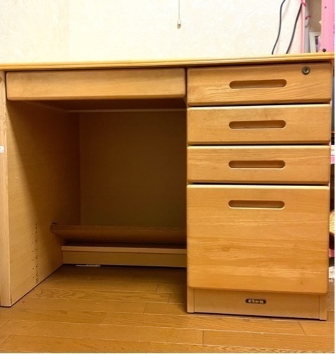 机(美品✨)小学生勉強デスク