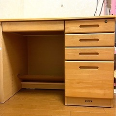 机(美品✨)小学生勉強デスク