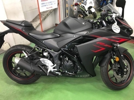 YAMAHA YZF-r25 ⭐️更新