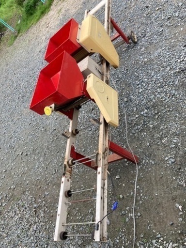 苗床　播種機  