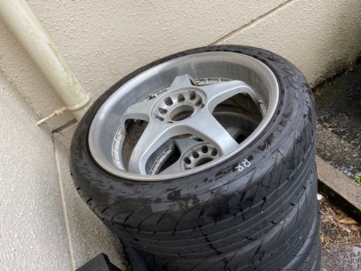 17インチホイール　新同品タイヤ付き