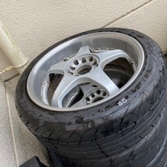 17インチホイール　新同品タイヤ付き