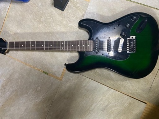 ギター　SELDER