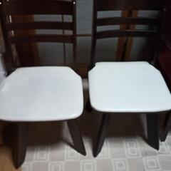 椅子2脚お譲りいたします…の画像