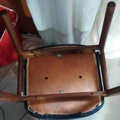 椅子2脚お譲りいたします…の画像