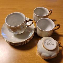 【0円】コーヒーカップセット