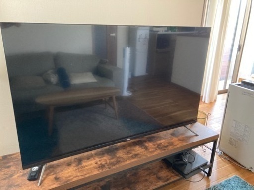 55インチ スマート4K対応テレビ