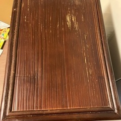 【取引中】バンブー素材のタンスの画像