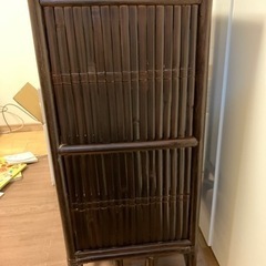 【取引中】バンブー素材のタンスの画像
