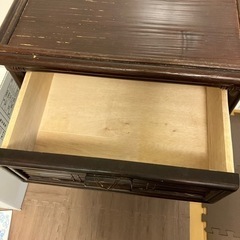 【取引中】バンブー素材のタンスの画像