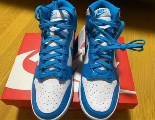 ナイキ　NIKE Dunk High チャンピオンシップブルー27.5