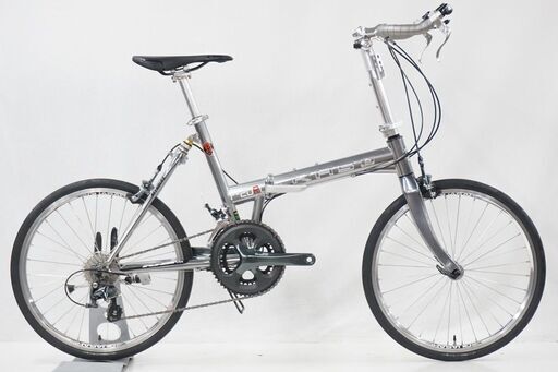 KHS 「ケーエイチエス」 F-20RC 2017年モデル 折り畳み自転車