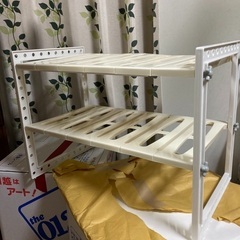 ニトリ 、キッチン下伸縮ラック
