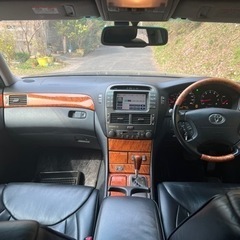 ⭐️セルシオ⭐️美車🉐本革シート、社外ホイール🉐の画像