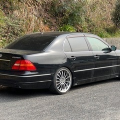 ⭐️セルシオ⭐️美車🉐本革シート、社外ホイール🉐の画像