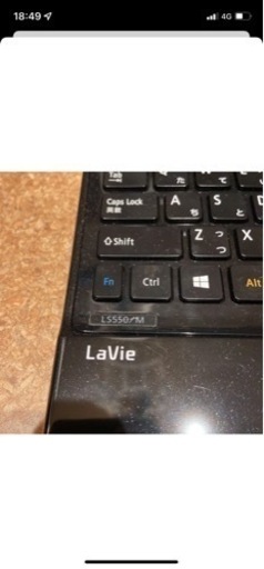パソコン　lavie