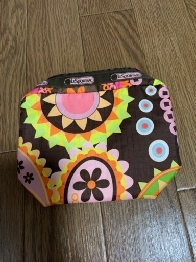 未使用:LeSportsac ポーチ3点❣️
