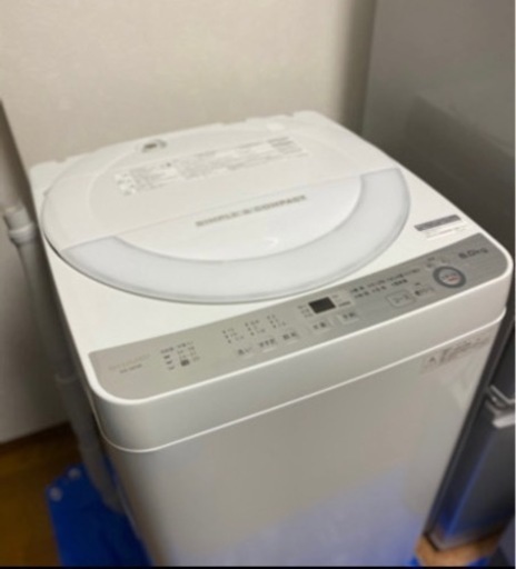 高機能　シャープ 全自動洗濯機　美品！【お引き取り予定決定済み】