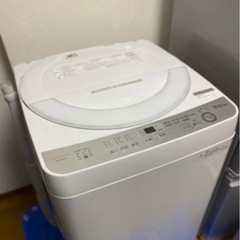 高機能　シャープ 全自動洗濯機　美品！【お引き取り予定決定済み】