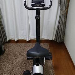 フィットネスマシーンバイク（お話中）